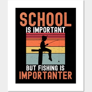 Fishing Lover Posters and Art